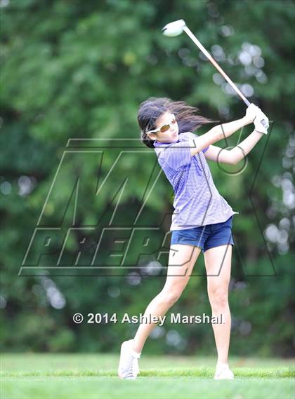 Thumbnail 1 in PSAL Girls Golf Individual Championship photogallery.
