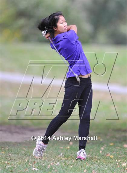 Thumbnail 1 in PSAL Girls Golf Individual Championship photogallery.
