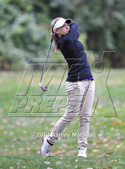 Thumbnail 2 in PSAL Girls Golf Individual Championship photogallery.