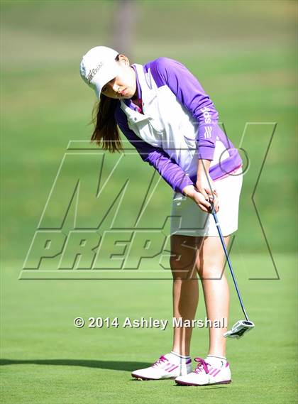 Thumbnail 1 in PSAL Girls Golf Individual Championship photogallery.