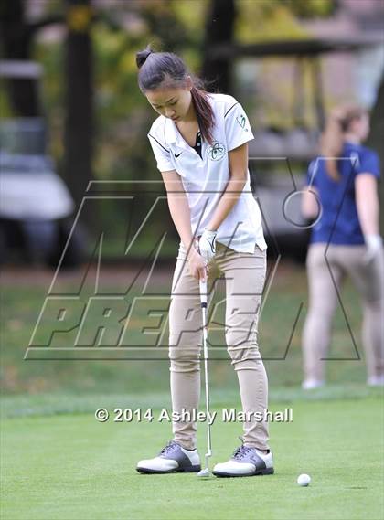 Thumbnail 3 in PSAL Girls Golf Individual Championship photogallery.