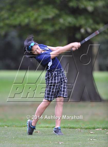 Thumbnail 2 in PSAL Girls Golf Individual Championship photogallery.