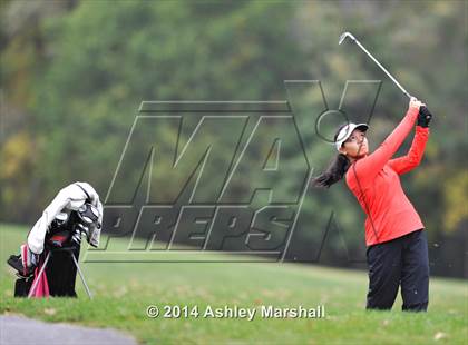 Thumbnail 3 in PSAL Girls Golf Individual Championship photogallery.