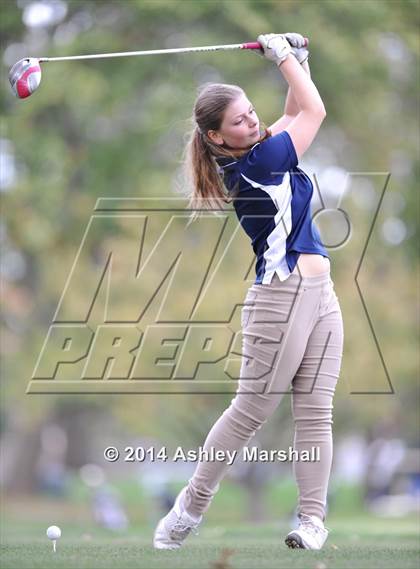 Thumbnail 2 in PSAL Girls Golf Individual Championship photogallery.