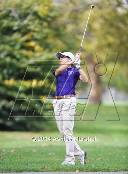 Thumbnail 2 in PSAL Girls Golf Individual Championship photogallery.