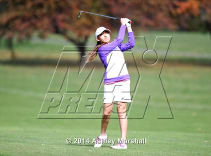 Thumbnail 2 in PSAL Girls Golf Individual Championship photogallery.