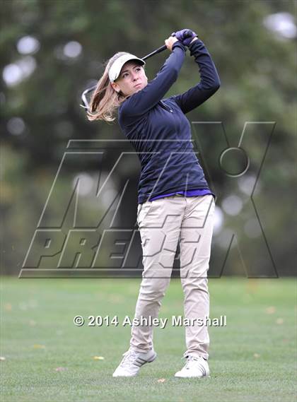 Thumbnail 1 in PSAL Girls Golf Individual Championship photogallery.