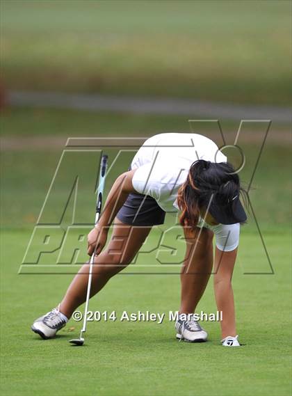 Thumbnail 1 in PSAL Girls Golf Individual Championship photogallery.