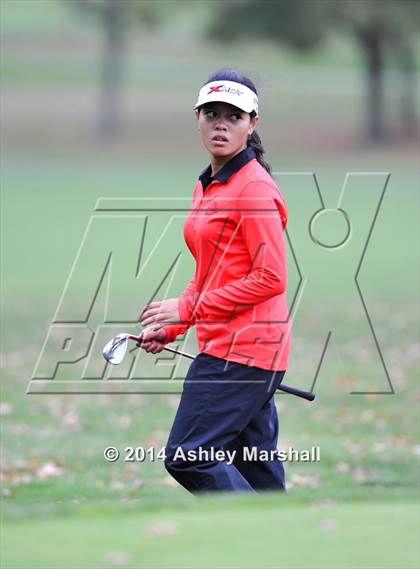 Thumbnail 3 in PSAL Girls Golf Individual Championship photogallery.