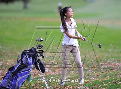 Thumbnail 1 in PSAL Girls Golf Individual Championship photogallery.