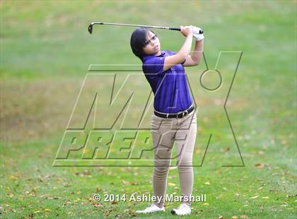 Thumbnail 3 in PSAL Girls Golf Individual Championship photogallery.