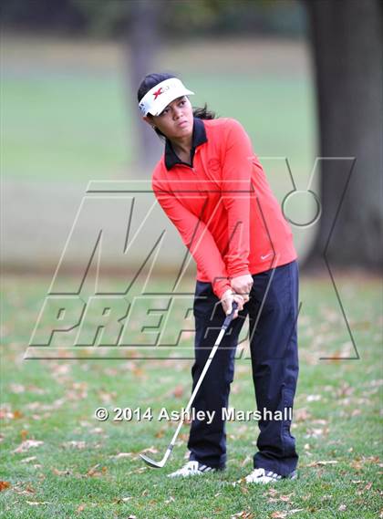 Thumbnail 1 in PSAL Girls Golf Individual Championship photogallery.