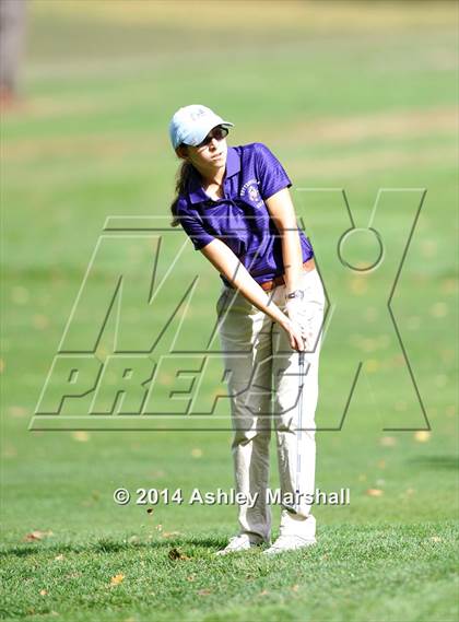 Thumbnail 1 in PSAL Girls Golf Individual Championship photogallery.