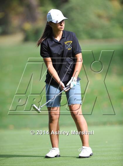 Thumbnail 3 in PSAL Girls Golf Individual Championship photogallery.