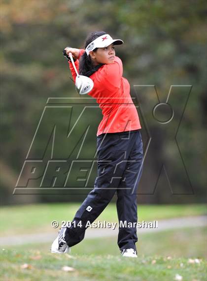 Thumbnail 3 in PSAL Girls Golf Individual Championship photogallery.