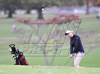 Thumbnail 3 in PSAL Girls Golf Individual Championship photogallery.