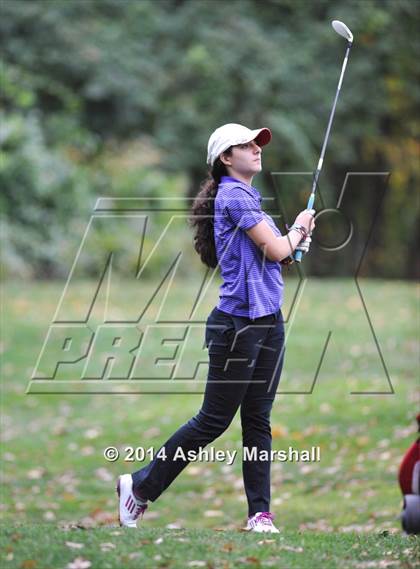 Thumbnail 2 in PSAL Girls Golf Individual Championship photogallery.