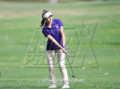 Thumbnail 3 in PSAL Girls Golf Individual Championship photogallery.