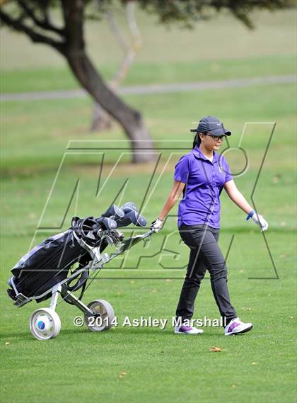 Thumbnail 1 in PSAL Girls Golf Individual Championship photogallery.