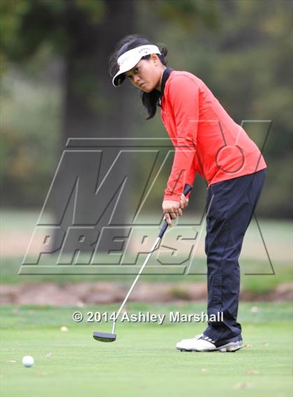 Thumbnail 3 in PSAL Girls Golf Individual Championship photogallery.