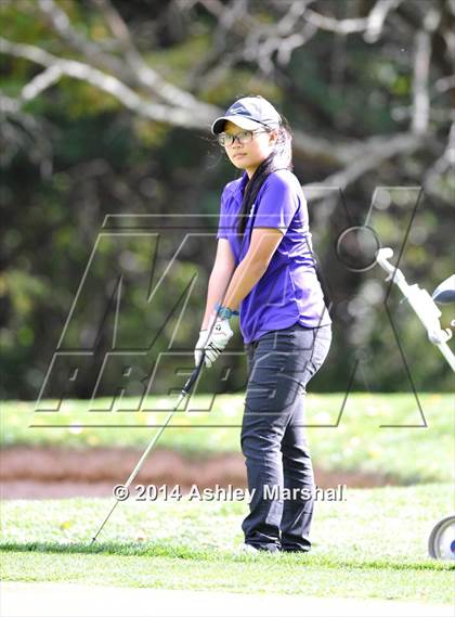 Thumbnail 1 in PSAL Girls Golf Individual Championship photogallery.