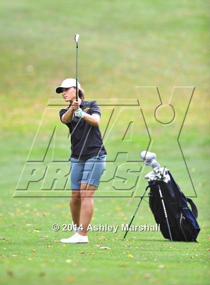Thumbnail 2 in PSAL Girls Golf Individual Championship photogallery.
