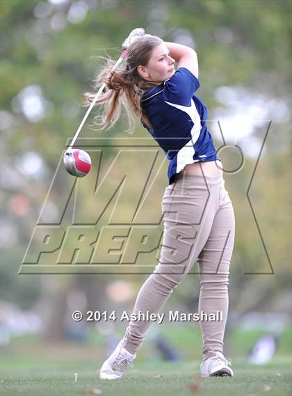 Thumbnail 1 in PSAL Girls Golf Individual Championship photogallery.