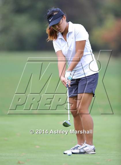 Thumbnail 1 in PSAL Girls Golf Individual Championship photogallery.