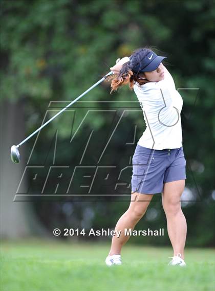 Thumbnail 2 in PSAL Girls Golf Individual Championship photogallery.