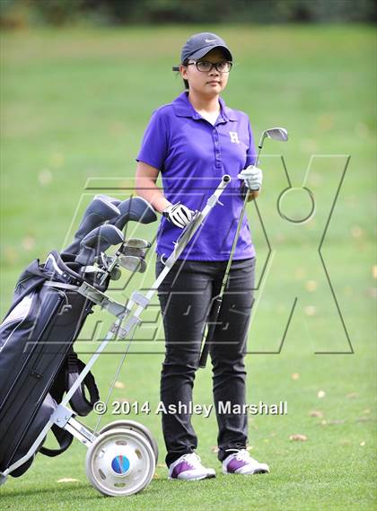 Thumbnail 3 in PSAL Girls Golf Individual Championship photogallery.