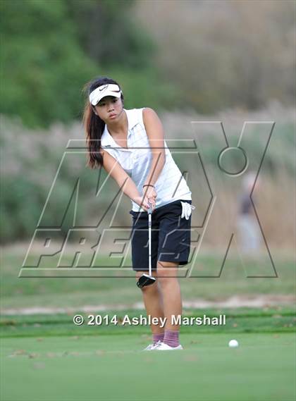 Thumbnail 2 in PSAL Girls Golf Individual Championship photogallery.