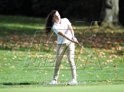 Thumbnail 1 in PSAL Girls Golf Individual Championship photogallery.