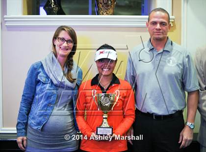 Thumbnail 2 in PSAL Girls Golf Individual Championship photogallery.