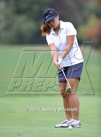 Thumbnail 2 in PSAL Girls Golf Individual Championship photogallery.