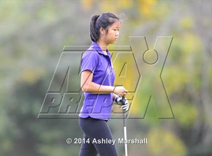 Thumbnail 1 in PSAL Girls Golf Individual Championship photogallery.