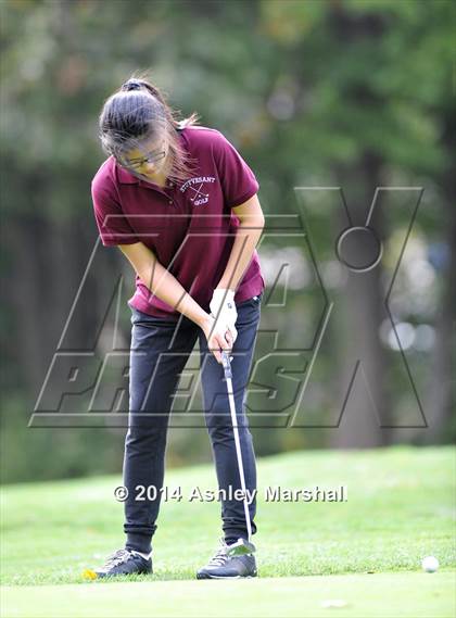 Thumbnail 2 in PSAL Girls Golf Individual Championship photogallery.