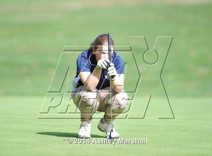 Thumbnail 2 in PSAL Girls Golf Individual Championship photogallery.