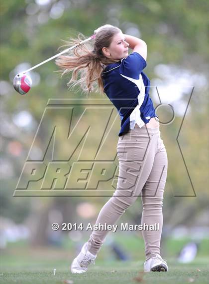 Thumbnail 2 in PSAL Girls Golf Individual Championship photogallery.