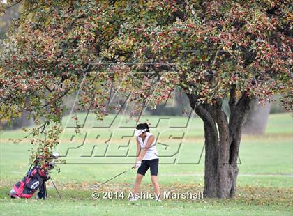 Thumbnail 3 in PSAL Girls Golf Individual Championship photogallery.