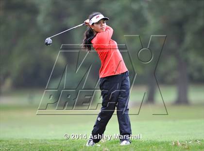 Thumbnail 3 in PSAL Girls Golf Individual Championship photogallery.
