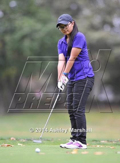 Thumbnail 2 in PSAL Girls Golf Individual Championship photogallery.