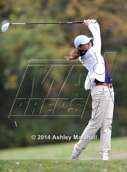 Thumbnail 1 in PSAL Girls Golf Individual Championship photogallery.