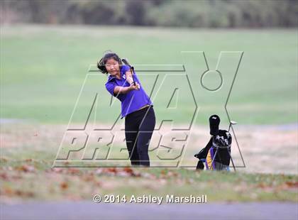 Thumbnail 2 in PSAL Girls Golf Individual Championship photogallery.