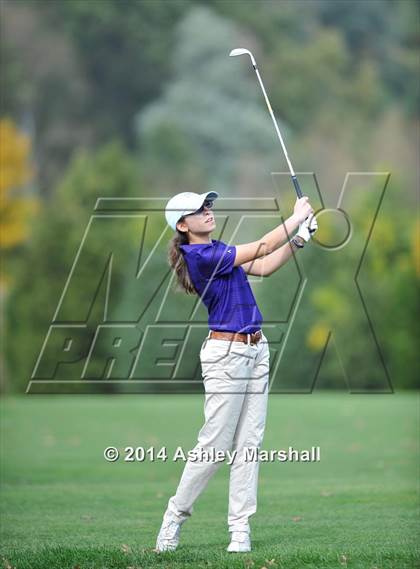 Thumbnail 3 in PSAL Girls Golf Individual Championship photogallery.