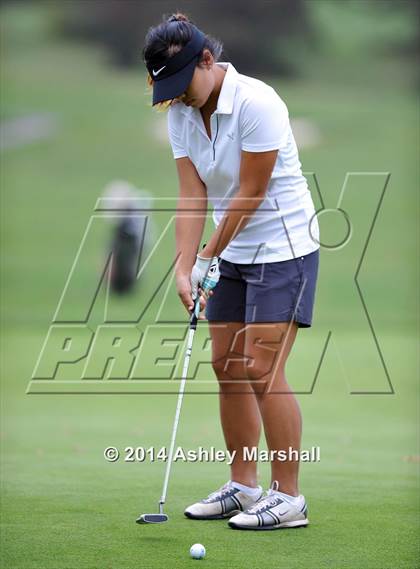 Thumbnail 1 in PSAL Girls Golf Individual Championship photogallery.