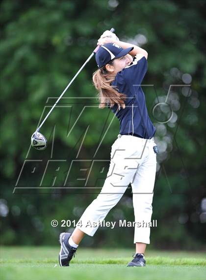 Thumbnail 2 in PSAL Girls Golf Individual Championship photogallery.