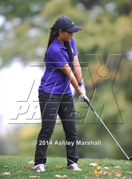 Thumbnail 3 in PSAL Girls Golf Individual Championship photogallery.
