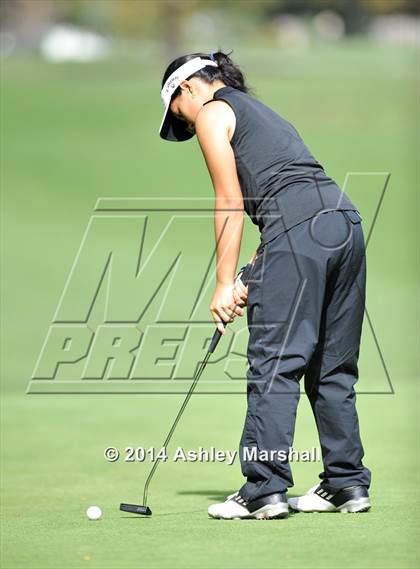 Thumbnail 1 in PSAL Girls Golf Individual Championship photogallery.