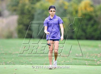 Thumbnail 3 in PSAL Girls Golf Individual Championship photogallery.