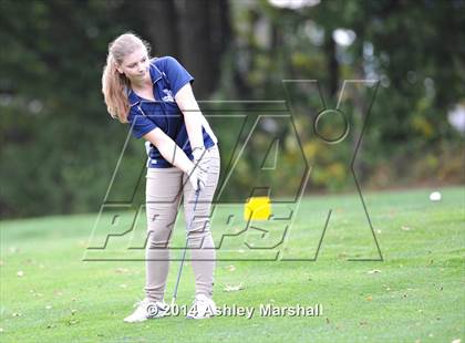 Thumbnail 1 in PSAL Girls Golf Individual Championship photogallery.